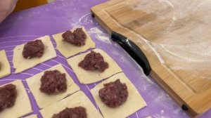 АРМЯНСКОЕ БЛЮДО, БОРАКИ ИЗ ГОВЯДИНЫ