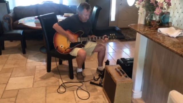 Vintage 1960 Gibson ES-345 Gorgeous Top and Tone. With Original Case смотреть онлайн