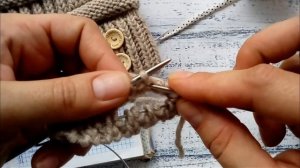 Шапка из Alize Lanagold classic. МК. Уплотненная патентная резинка.