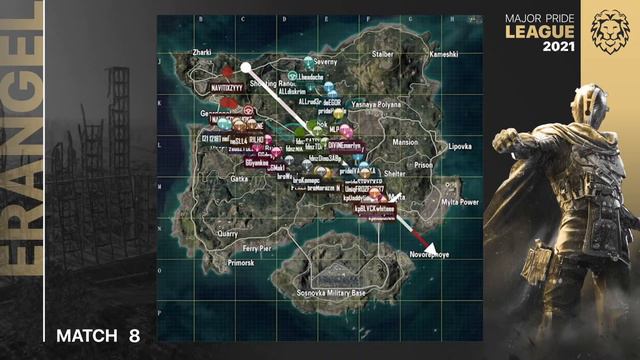 Major Pride League 2021 | 5000$ | TOP-16 GRAND FINAL | День 2 смотреть онлайн