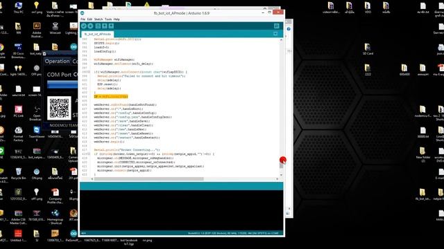 NodeMCU ESP8266 Error Stack смотреть онлайн