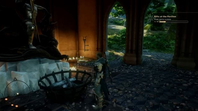 Dragon Age: Inquisition - Lion's Pavilion Torch Puzzle - Parson's Battered Notebook смотреть онлайн
