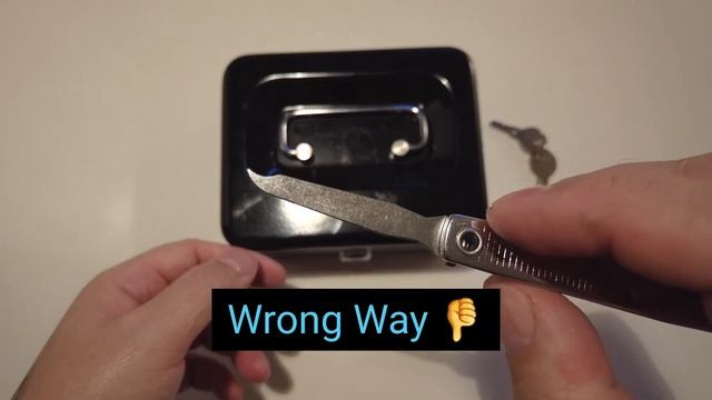 [24] Open Money/Cash Box With A Nailclipper смотреть онлайн