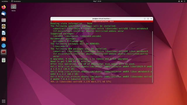 Install Audio & Video Codecs In Ubuntu 22.04 смотреть онлайн