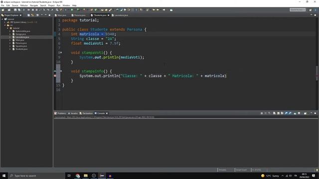 Java Overriding dei Metodi смотреть онлайн