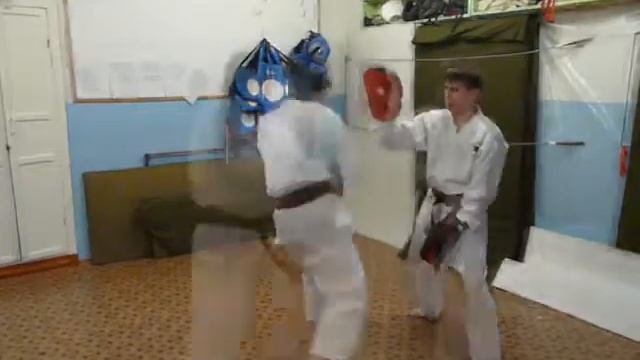 Работа на лапах. Комбинация 2. смотреть онлайн