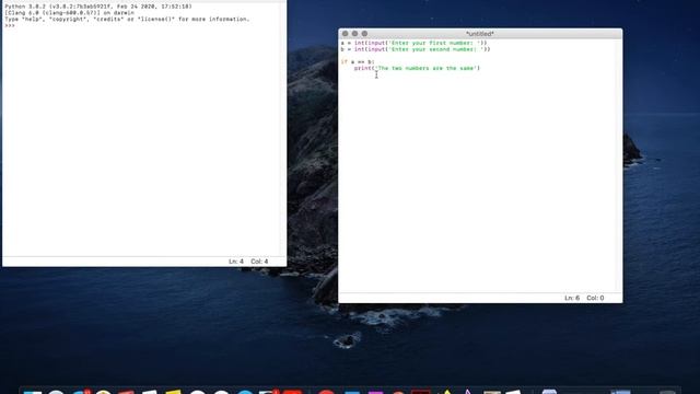 Python Basics: If Statements in Python: Coding for Kids смотреть онлайн