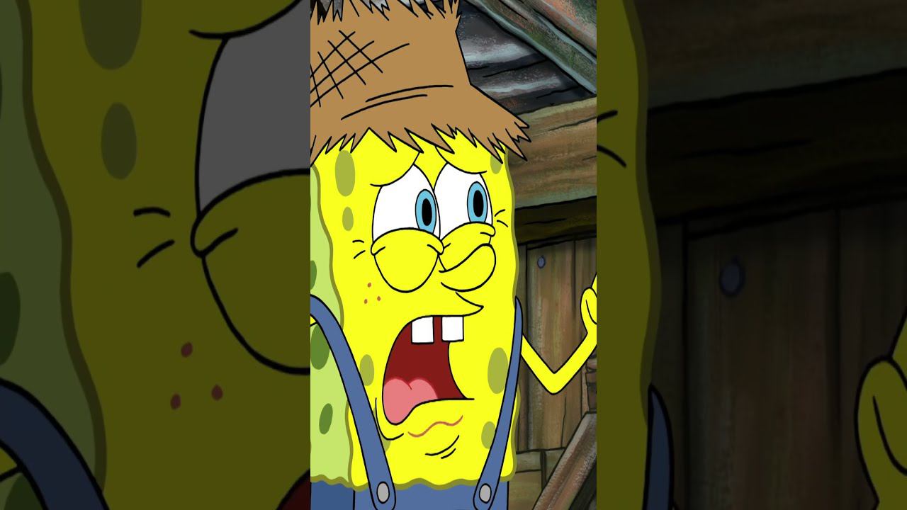 Незваные гости | Губка Боб Квадратные Штаны #shorts смотреть онлайн
