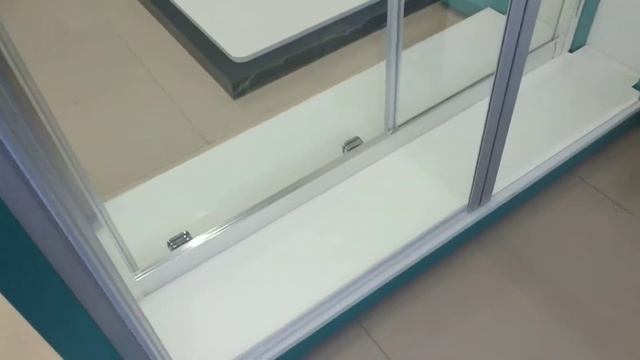 GOOD DOOR Mokka WTW-120-C-CH обзор душевой двери смотреть онлайн