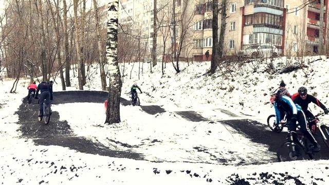Открытие памп-трека /СК Северный, г. Киров/