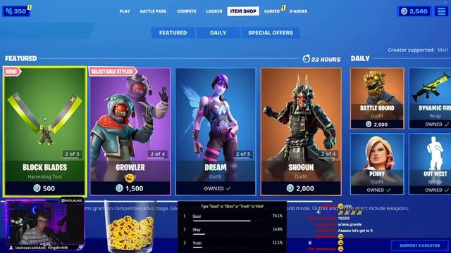 *NEW* KYRA SKIN SET IS HERE! Viewers React To Fortnite Item Shop [September 15th, 2020] смотреть онлайн