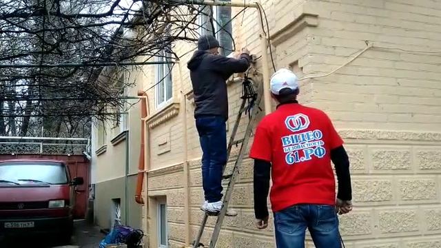 монтаж видеокамеры в Ростове-на-Дону