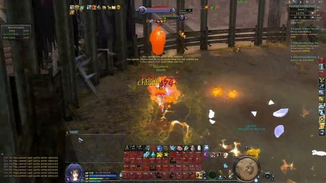 Aion 8.3 TAOD Sorcerer VS Painter (ping: +200ms) смотреть онлайн