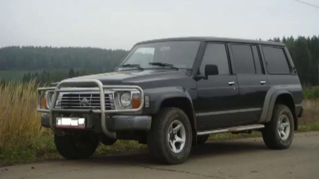 Nissan Patrol все года смотреть онлайн