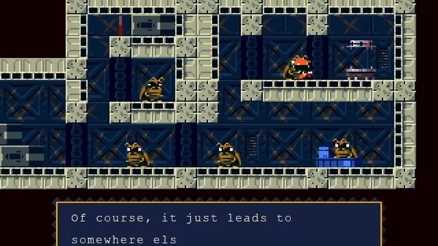 Cave Story - 8 - curly's air tank смотреть онлайн