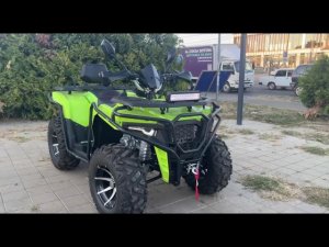 Новинка!! Двухместный Квадроцикл для двоих взрослых и детей от 10 лет в Максимальной комплектации
