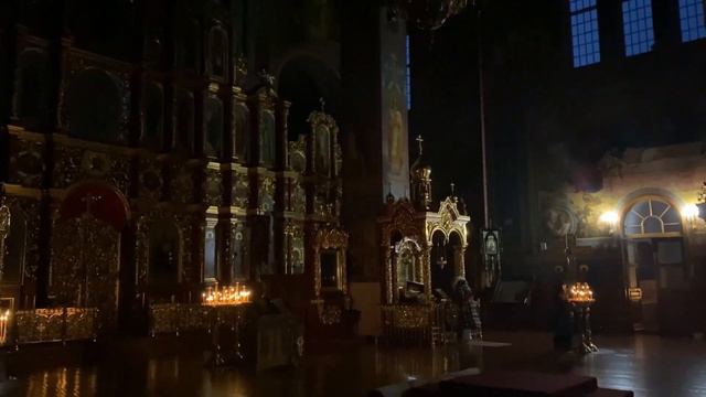 ☦️Феофания☦️Вечерняя служба☦️Вмч Варвара, Прп Иоанн Дамаскин☦️ смотреть онлайн