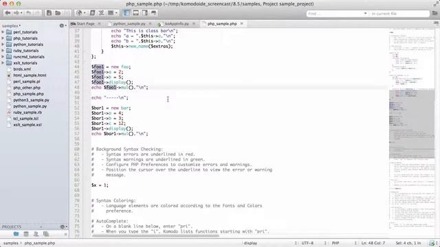 Komodo 8 5 Multiple Selections смотреть онлайн