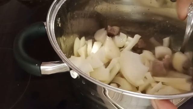 VLOG  МЯСО ТЫКВА КАРТОШКА