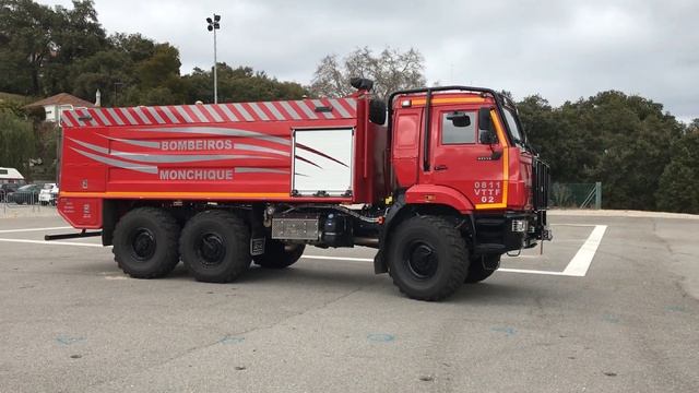 Kamaz 43118 A5 6X6 E6 Jacinto VTTF 02 Bombeiros Monchique