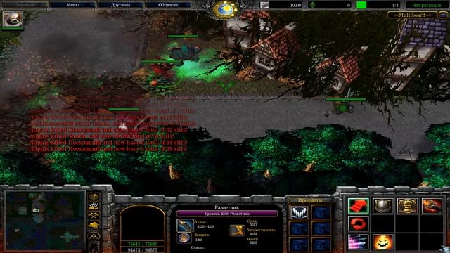 Life in Zoombie v1.0t - WarCraft - И Снова Баги! смотреть онлайн