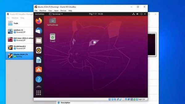 How to connect with Putty to Oracle VM VirtualBox Linux