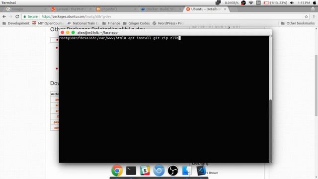 PHP/Laravel Development using Docker смотреть онлайн