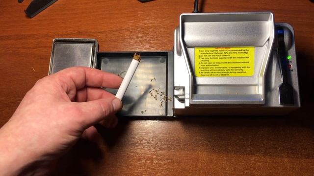 Electric Cigarette Rolling Machine - Электрическая машина для набивки сигарет смотреть онлайн
