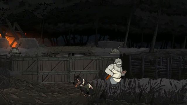 Valiant Hearts: The Great War - Глава 2. Изрытая земля смотреть онлайн