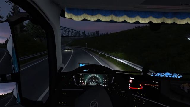 По России на Volvo FH16 2022 года #ets2 #ets2mods смотреть онлайн