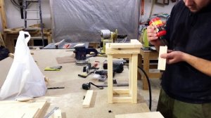 Уличный фонарь из дерева своими руками #уличныйфонарь  #diy #своимируками