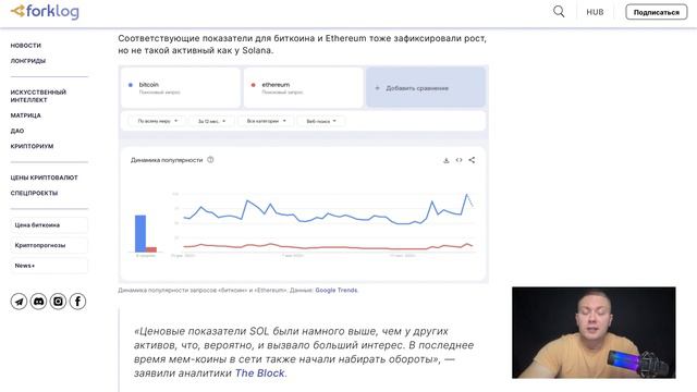 КРИПТОВАЛЮТА SOLANA  | ПРОГНОЗ SOL НА 2024 ГОД