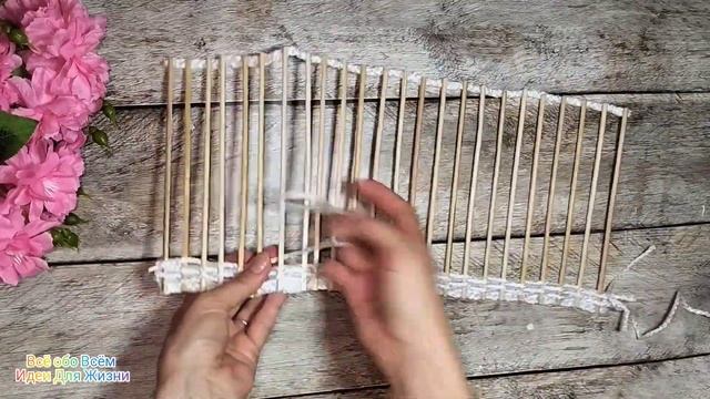 Всего лишь ШПАЖКИ и Немного Бельевой Веревки. Посмотрите что можно сделать из простых материалов. смотреть онлайн