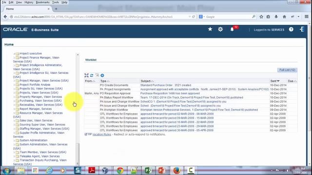 Overview of Oracle Enterprise Project Management Solution (on Oracle EBS R12.2.4) смотреть онлайн