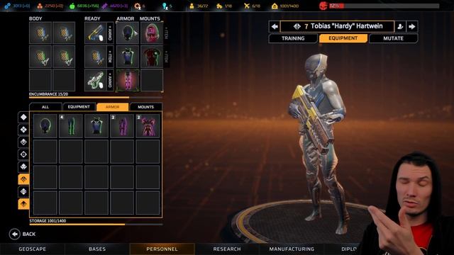 Phoenix Point: Multi class guide - Infiltrator Priest part 18/21 смотреть онлайн