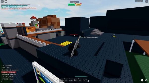 Combat Warriors UPDATED the Dragon Slayer