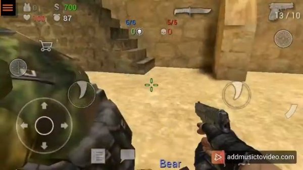 Как играть посети в игру Special forces group 2