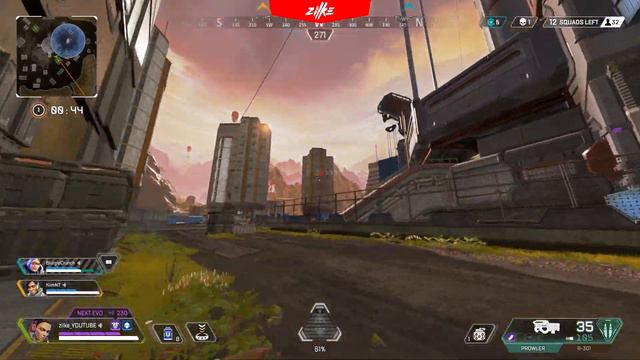 LOBA BUFF IDEA CONCEPT 🍑🍑🍑 × Apex Legends смотреть онлайн