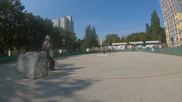 1. Kolo PHBL 2020/21 (13.9.2020) 13:30 - HBK Vlci Karlova Ves 2:3 LG Barbari Petržalka (3/5)Kamera