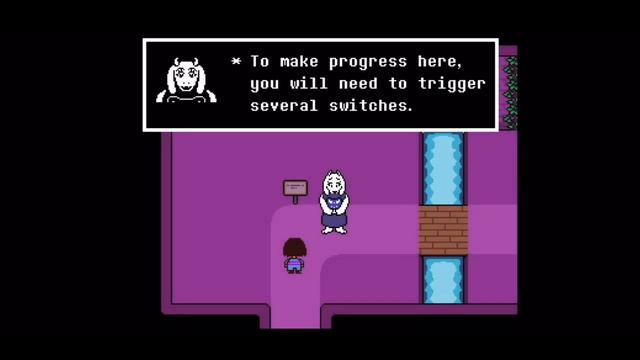 Undertale (Unused) - mus_ruinspiano смотреть онлайн