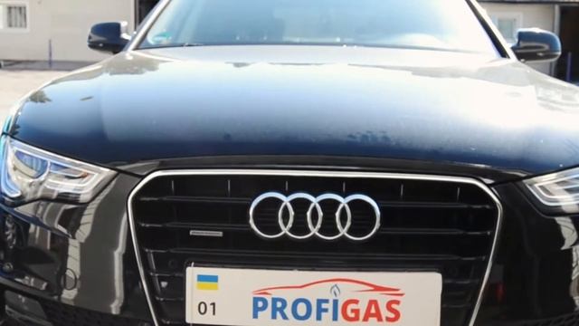 ГБО НА AUDI A5 | ГАЗ | Profigas смотреть онлайн