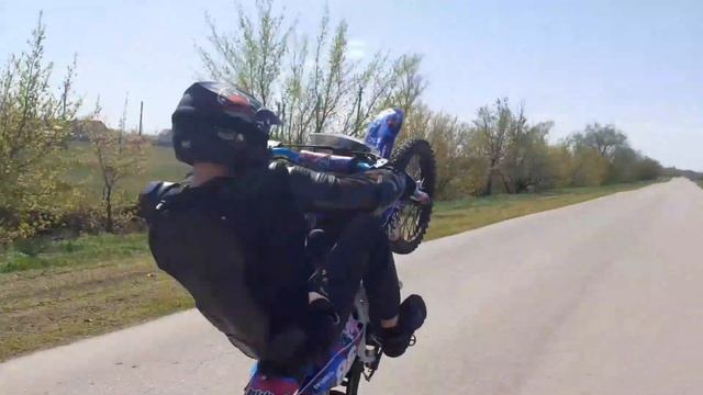 СТАНТ НА ПИТБАЙКЕ KAYO 125 смотреть онлайн