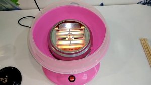 Обзор на аппарат сахарной ваты cotton candy maker