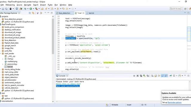 How To Send A Mail In Python | RegularPython| Regular Python | python In Telugu Language смотреть онлайн