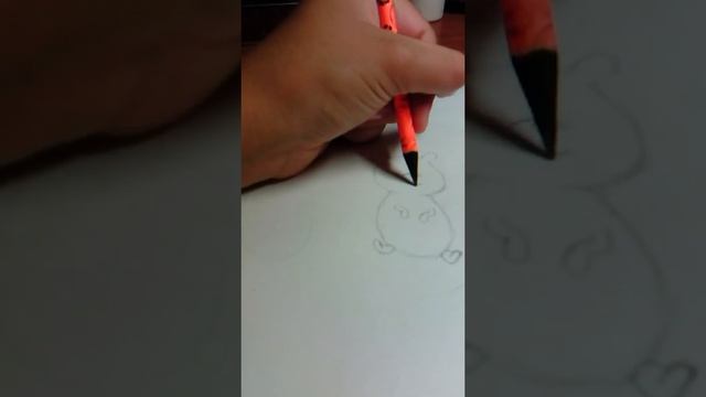 Учу рисовать... Новая рубрика!!! Рисуем хомяков. Номер 1 смотреть онлайн