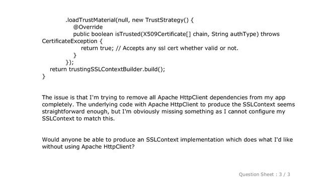 Android : Trusting all certificates with okHttp смотреть онлайн