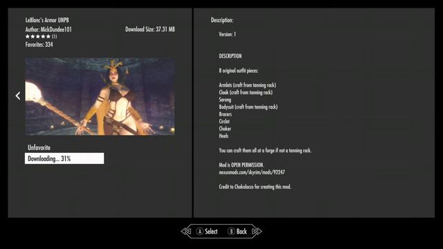 Skyrim (Xbox One) NEW COOL ARMOR Mods смотреть онлайн