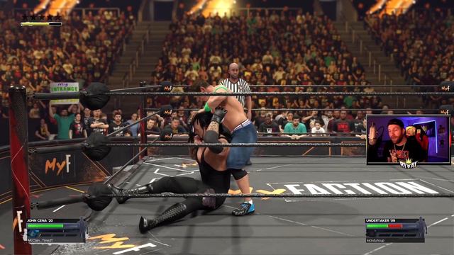 *Sole Provider* Collection Reward Shawn Michaels 09!? WWE2K24 Online Gameplay смотреть онлайн