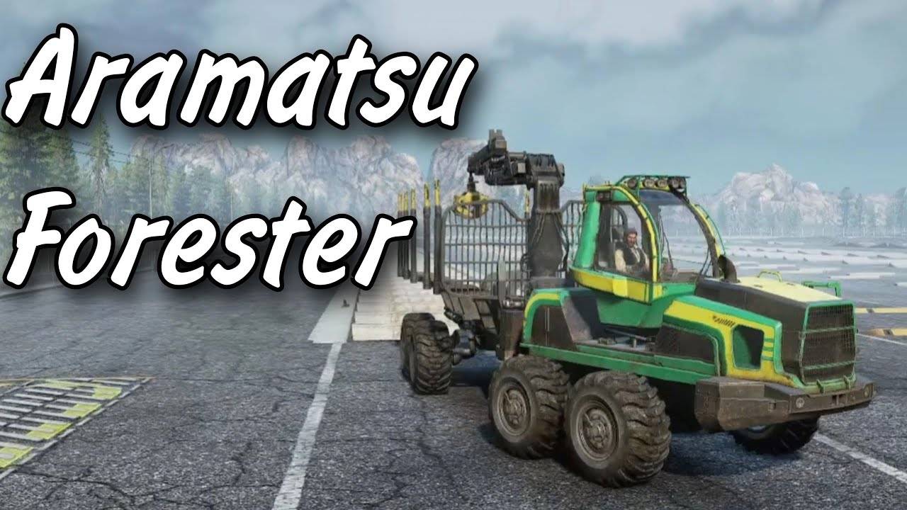 SnowRunner ⭐️ Мэн (США) ⭐️ Возим бревна, катаем задания ⭐️ Режим Хардкор #107 смотреть онлайн