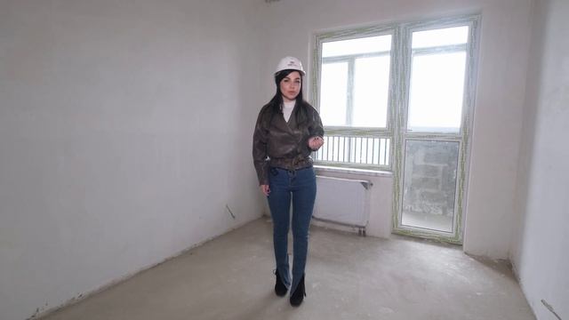Обзор двухкомнатной квартиры в ЖК "Сады у моря" 57,43 кв.м смотреть онлайн